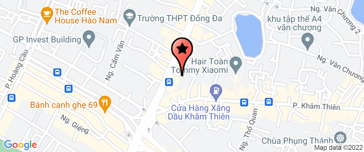 Bản đồ đến địa chỉ Công Ty TNHH Xuất Nhập Khẩu Lưu Thanh