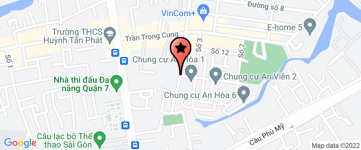 Bản đồ đến địa chỉ Công Ty TNHH Đầu Tư Khách Sạn Thanh Vân