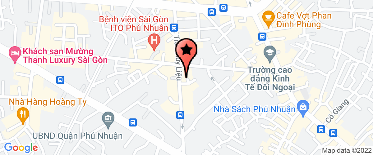 Bản đồ đến địa chỉ Công Ty TNHH Tóc Giả Sài Gòn