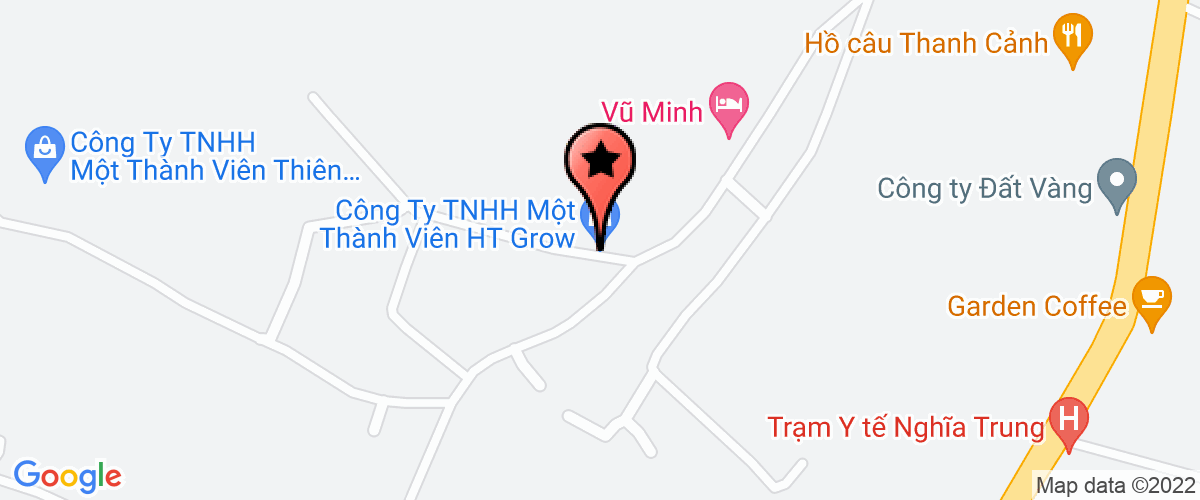 Bản đồ đến địa chỉ CN Cty TNHH - TM & DV tin học Phương Nam