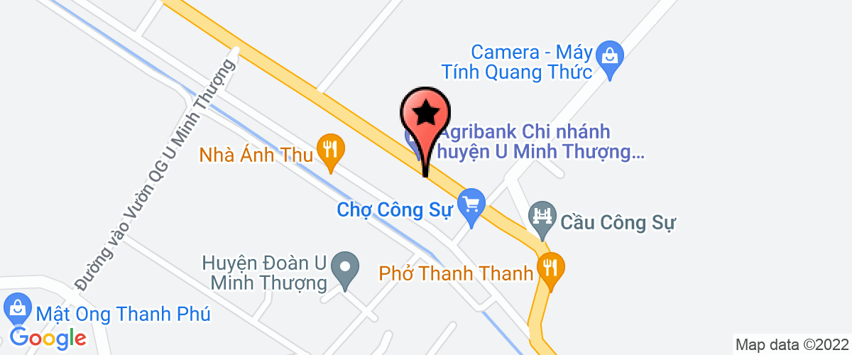 Bản đồ đến địa chỉ Công Ty Trách Nhiệm Hữu Hạn Một Thành Viên Toàn Vân Huyền Quý