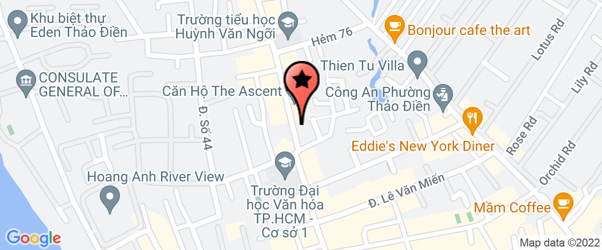 Bản đồ đến địa chỉ Công Ty TNHH Colony Vietnam