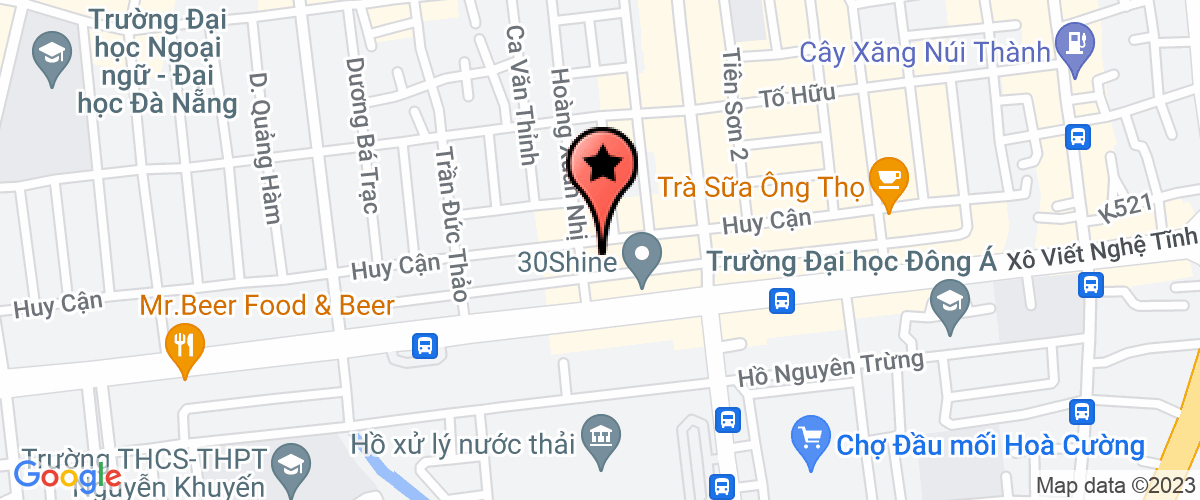 Bản đồ đến địa chỉ Công Ty TNHH 7Elec