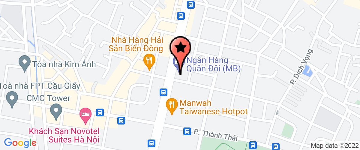 Bản đồ đến địa chỉ Công Ty Cổ Phần Truyền Thông Hải Địa Việt Nam