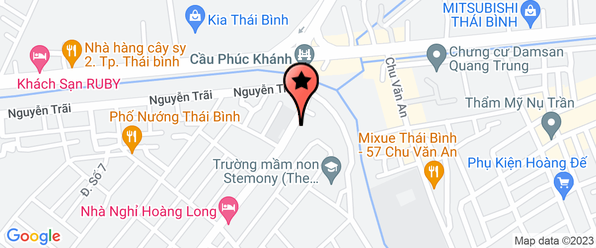 Bản đồ đến địa chỉ Công Ty TNHH Thương Mại Yến Quý