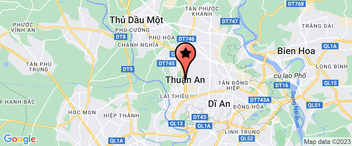 Bản đồ đến địa chỉ Công Ty Trách Nhiệm Hữu Hạn Một Thành Viên Viên Mãn