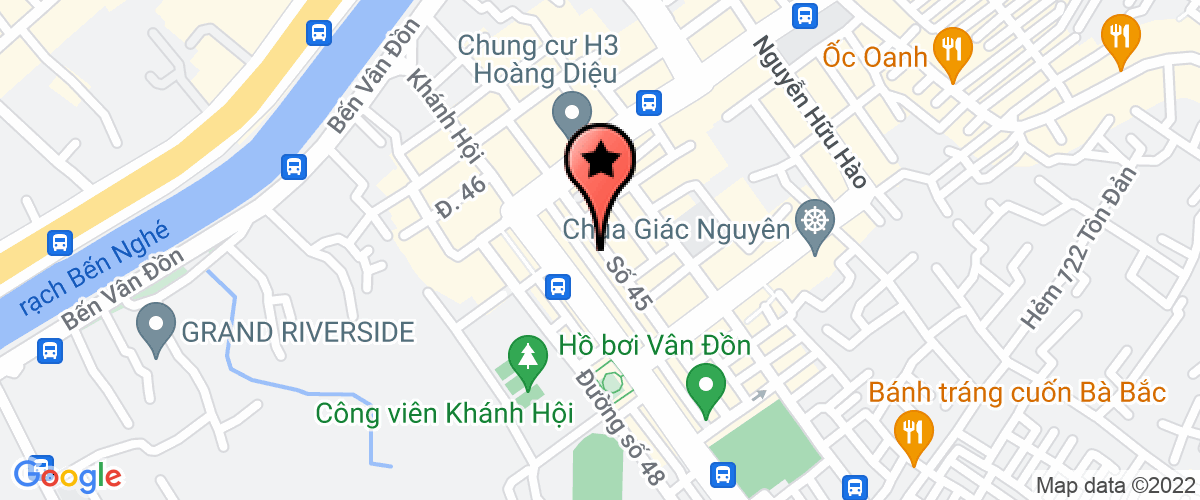 Bản đồ đến địa chỉ Công Ty Cổ Phần Phát Triển Dịch Vụ Viễn Thông Itc Phương Nam