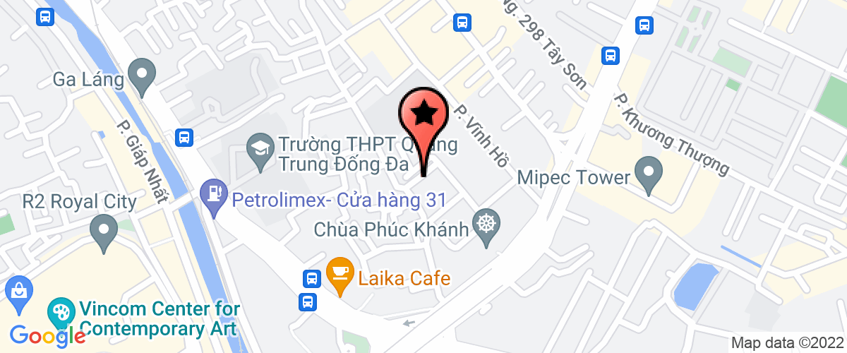 Bản đồ đến địa chỉ Công Ty TNHH F Karo Việt Nam