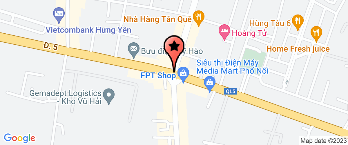 Bản đồ đến địa chỉ Công Ty TNHH Du Lịch Thân Thiện Việt