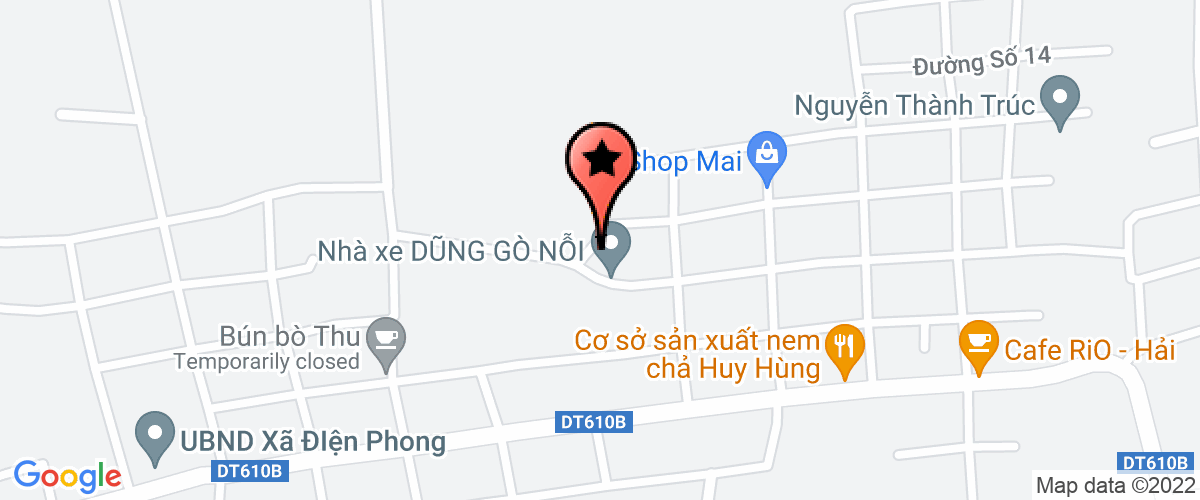 Bản đồ đến địa chỉ Trường THCS Nguyễn Đình Chiểu
