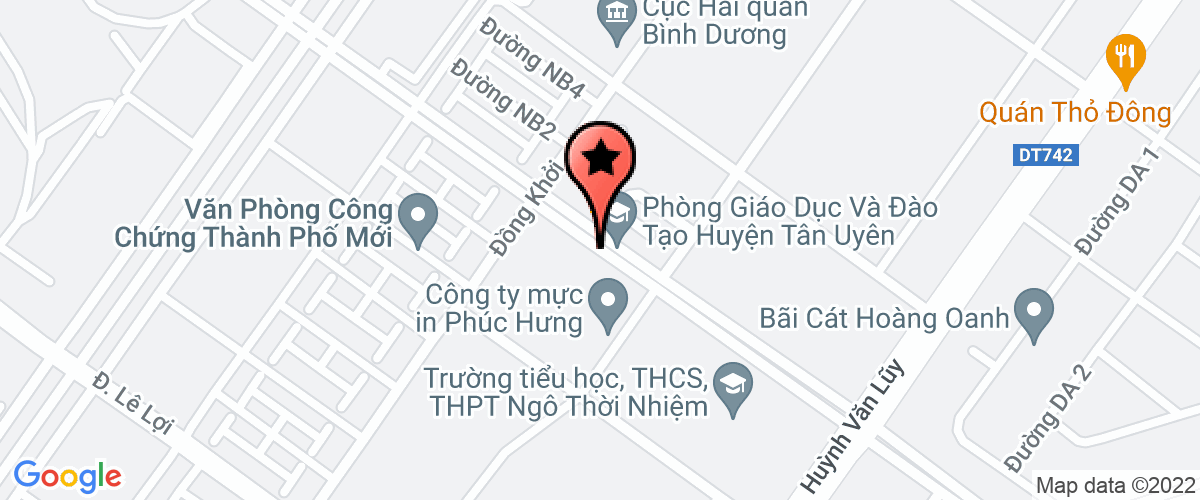 Bản đồ đến địa chỉ Công Ty TNHH Một Thành Viên ô Tô Nga Ngân