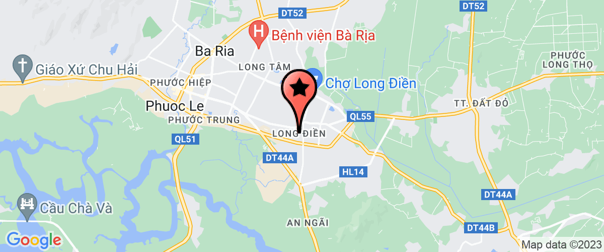 Bản đồ đến địa chỉ Chi Nhánh Công Ty Dịch Vụ Thuận Phát