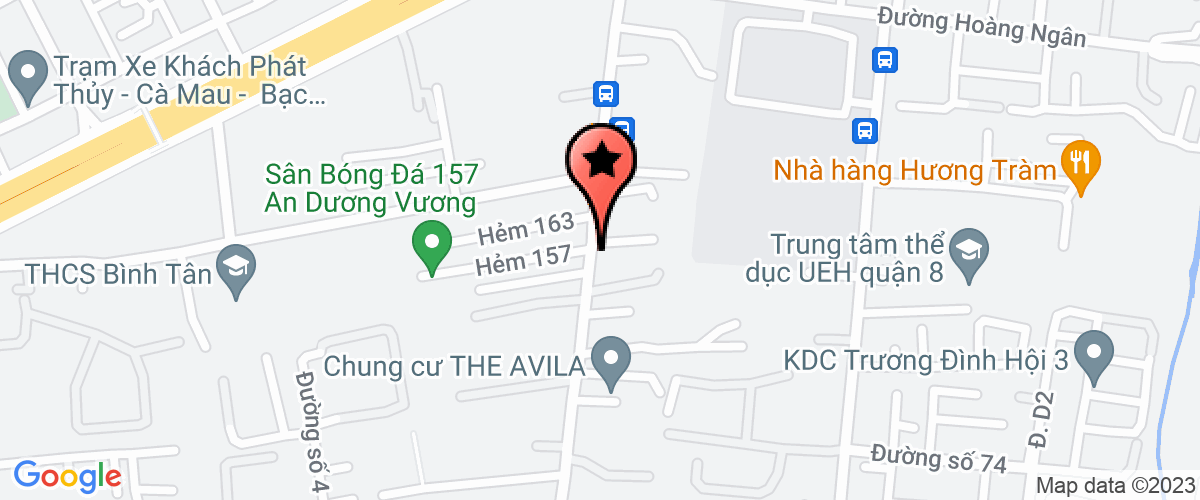 Bản đồ đến địa chỉ Công Ty TNHH Thương Mại Dịch Vụ Sản Xuất Khuôn Mẫu Thương Tín