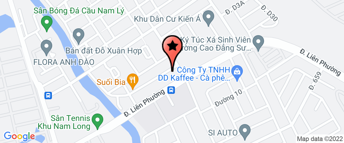 Bản đồ đến địa chỉ Công Ty TNHH Thương Mại Xây Dựng Vinhouse