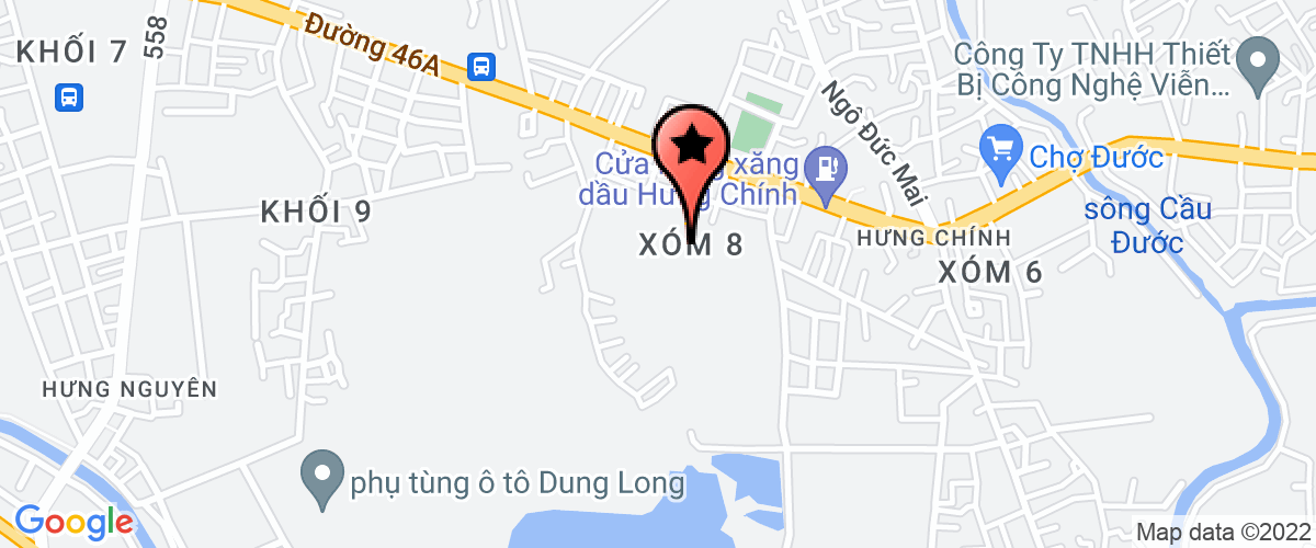 Bản đồ đến địa chỉ Công Ty TNHH  Tm&Dv Quang Trung