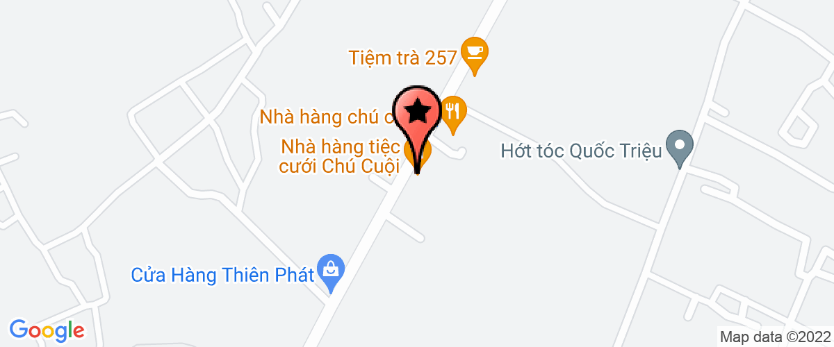 Bản đồ đến địa chỉ Công Ty Trách Nhiệm Hữu Hạn Một Thành Viên út Tâm - Chi Nhánh Hotel út Tâm