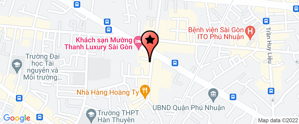 Bản đồ đến địa chỉ Công Ty TNHH Good News International