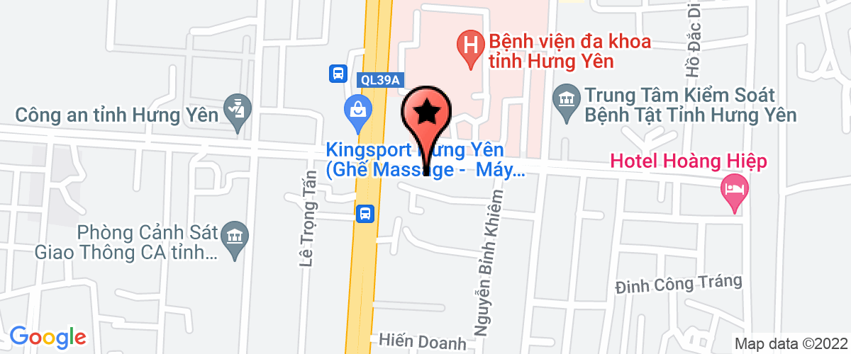 Bản đồ đến địa chỉ Công Ty TNHH Thương Mại Và Đầu Tư Xây Dựng Quang Minh Hưng Yên