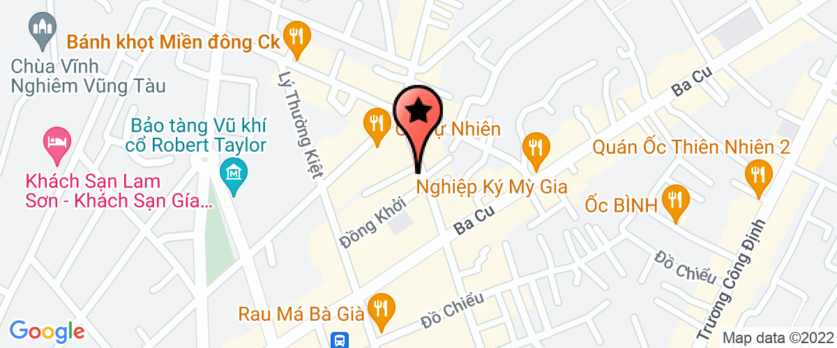 Bản đồ đến địa chỉ Công Ty Trách Nhiệm Hữu Hạn Thương Mại Dịch Vụ Máy Tính Bảo Tín