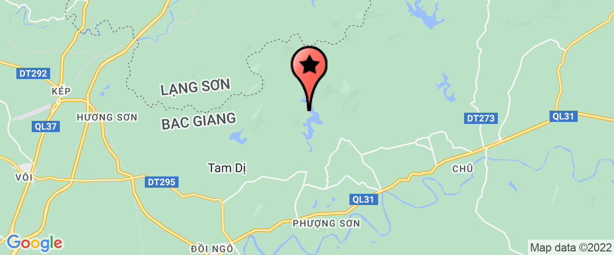 Bản đồ đến địa chỉ UBND Xã Đông Hưng