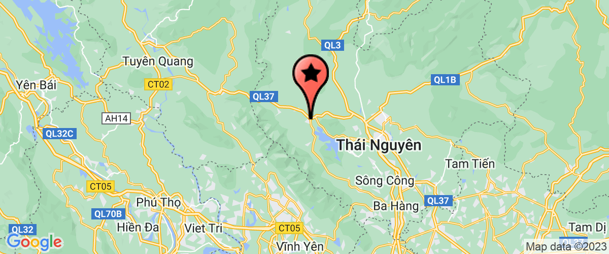 Bản đồ đến địa chỉ Doanh Nghiệp Tư Nhân Việt Chinh Thái Nguyên