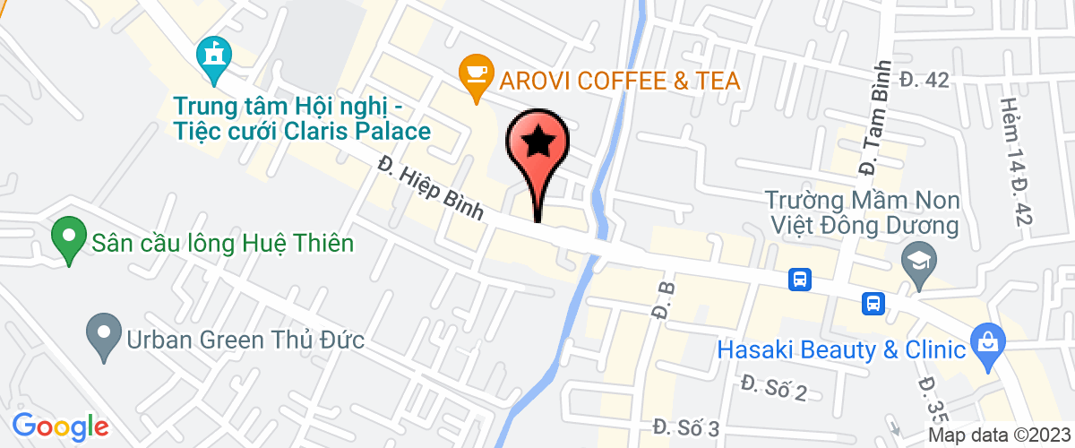 Bản đồ đến địa chỉ Công Ty TNHH Cắt Uốn Tóc Gội Đầu Thắng Nguyễn