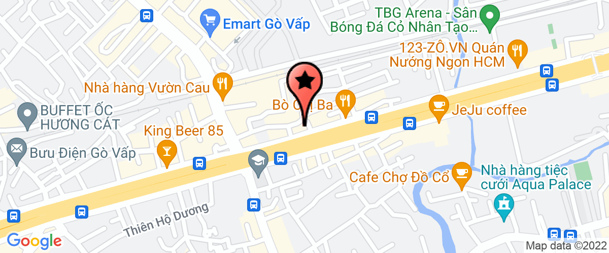 Bản đồ đến địa chỉ Công Ty TNHH Dịch Vụ Gọi Xe Aber