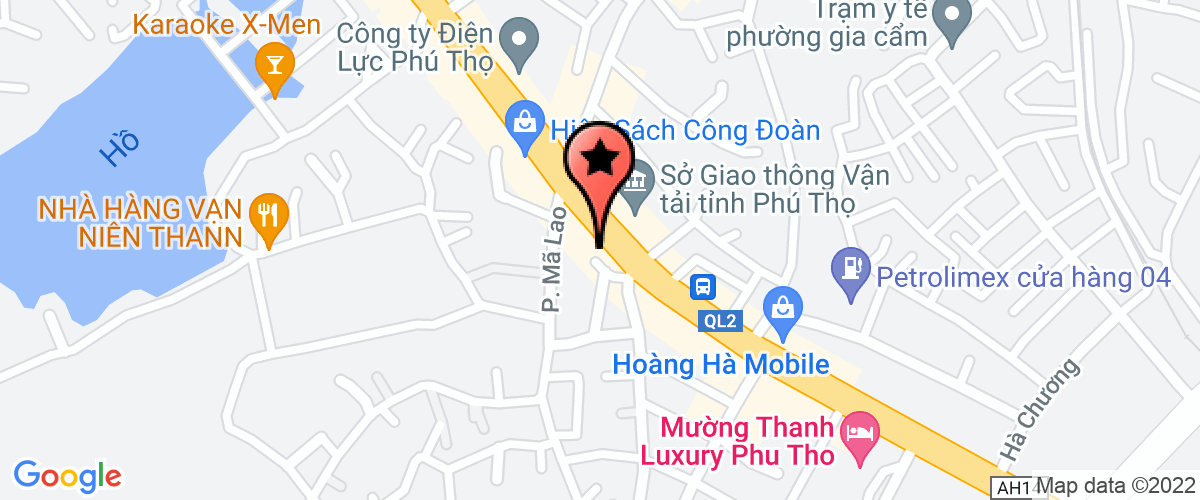 Bản đồ đến địa chỉ Tiệm Vàng Minh Xuyên