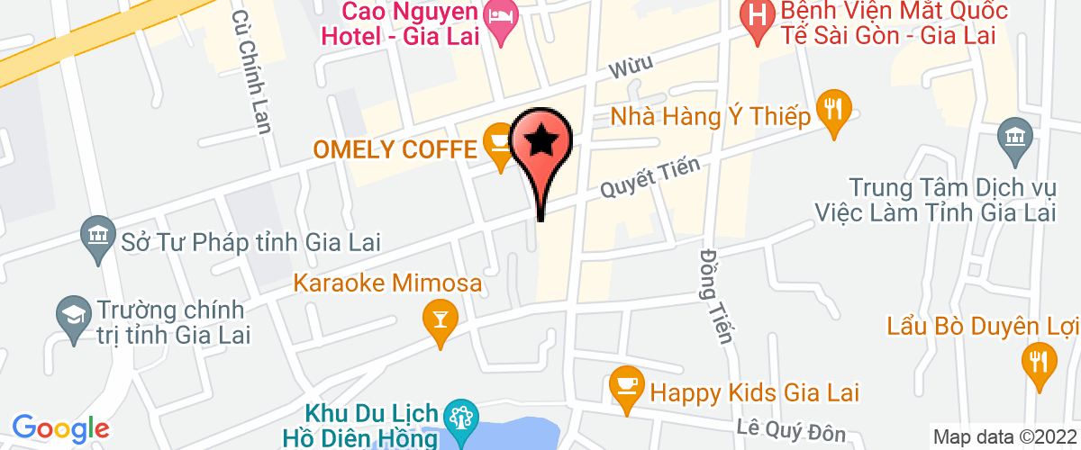 Bản đồ đến địa chỉ Công Ty TNHH Một Thành Viên Hn Dotnet