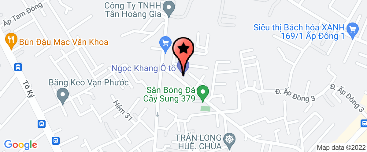 Bản đồ đến địa chỉ Công Ty TNHH MTV Thương Mại Dịch Vụ Xây Dựng Song Anh Phát