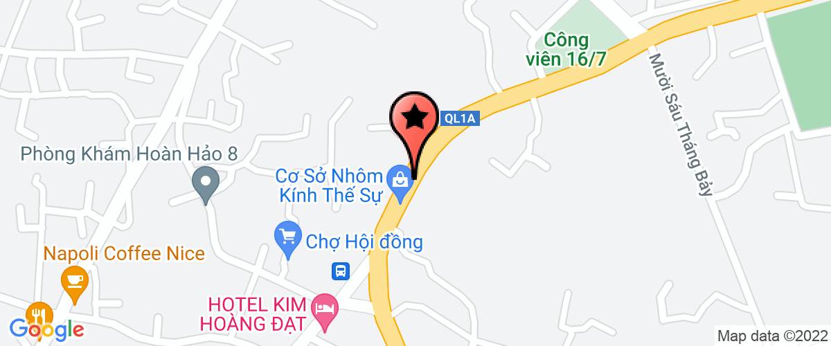 Bản đồ đến địa chỉ Công Ty TNHH Tấn Huy