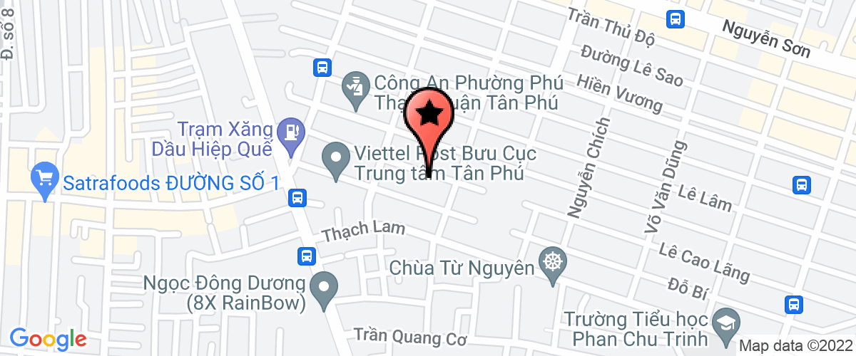 Bản đồ đến địa chỉ Công Ty TNHH Thương Mại Dịch Vụ Xuất Nhập Khẩu Năng Lượng Xanh