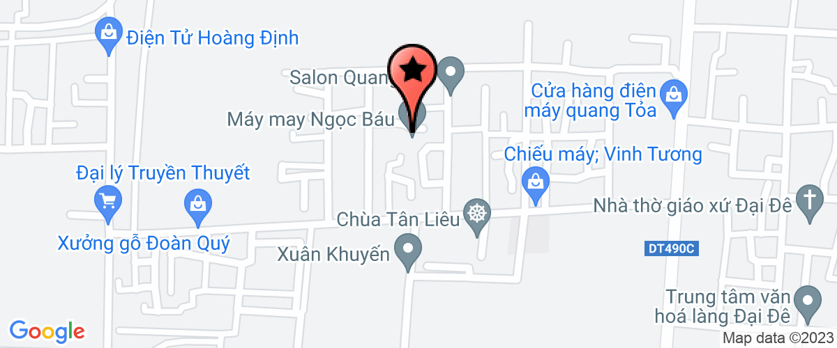 Bản đồ đến địa chỉ Công Ty TNHH Một Thành Viên Cơ Khí Xây Dựng - Hải Thoan