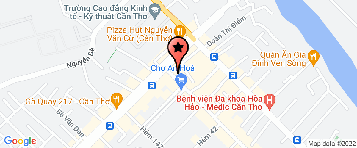 Bản đồ đến địa chỉ Quỹ tín dụng nhân dân cơ sở Mekong