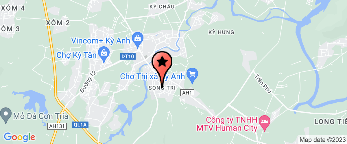Bản đồ đến địa chỉ Công Ty TNHH Ngọc Thạch - Ht