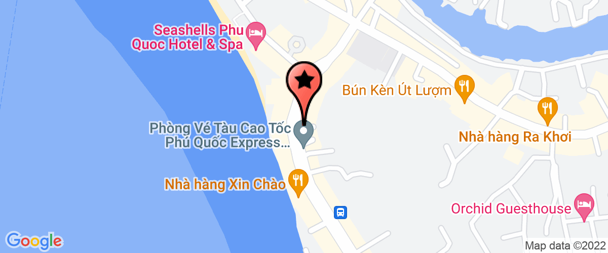 Bản đồ đến địa chỉ Công Ty TNHH Môi Trường Sinh Thái Nước