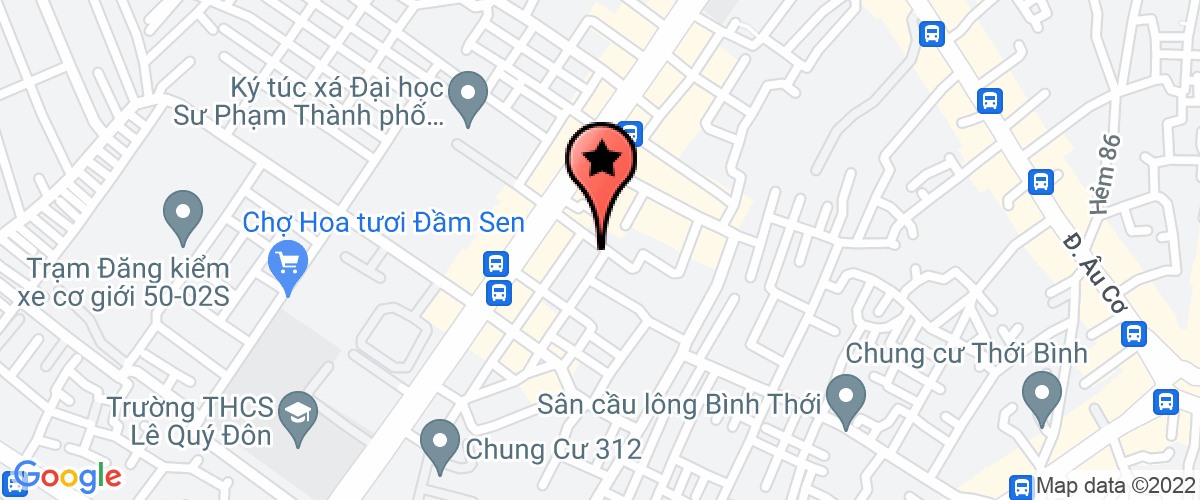 Bản đồ đến địa chỉ Công Ty TNHH Một Thành Viên Thương Mại & Dịch Vụ Trang Trí Nội Thất May Mắn
