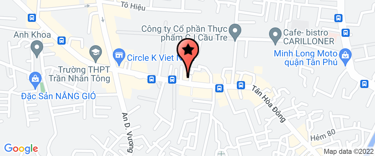 Bản đồ đến địa chỉ Công Ty TNHH Thương Mại Dịch Vụ Y Tế DV Care