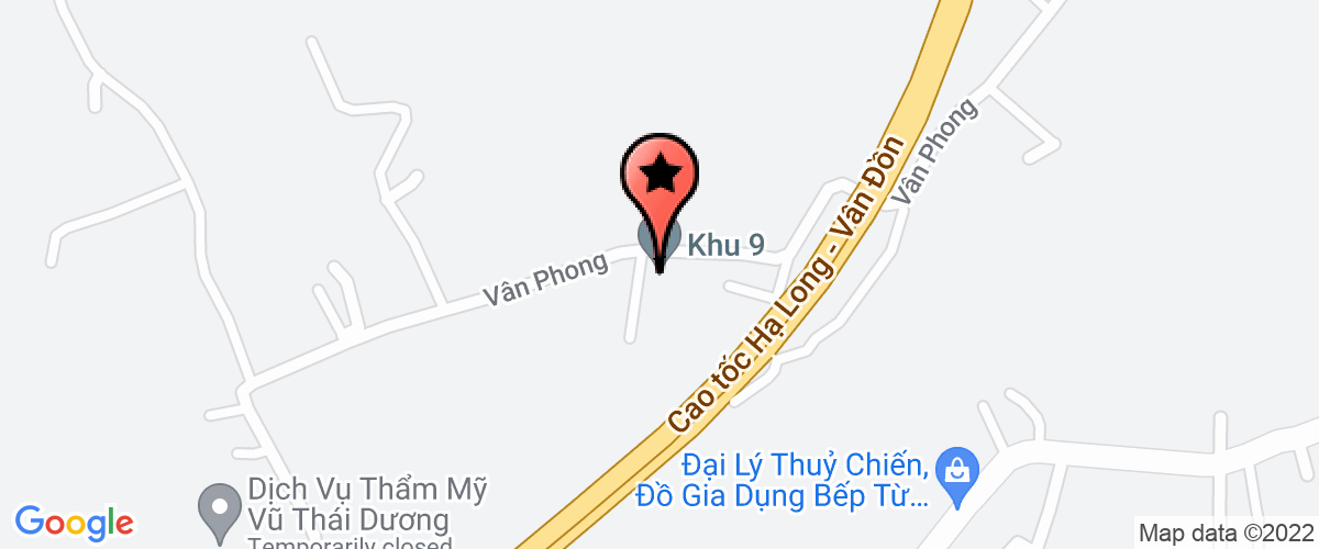 Bản đồ đến địa chỉ Công Ty TNHH Dịch Vụ Minh Đức Quảng Ninh