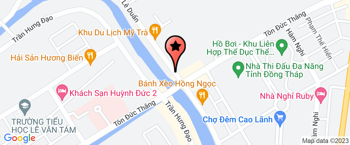 Bản đồ đến địa chỉ Chi Nhánh Công Ty Cổ Phần Khử Trùng Việt Nam Tại Đồng Tháp
