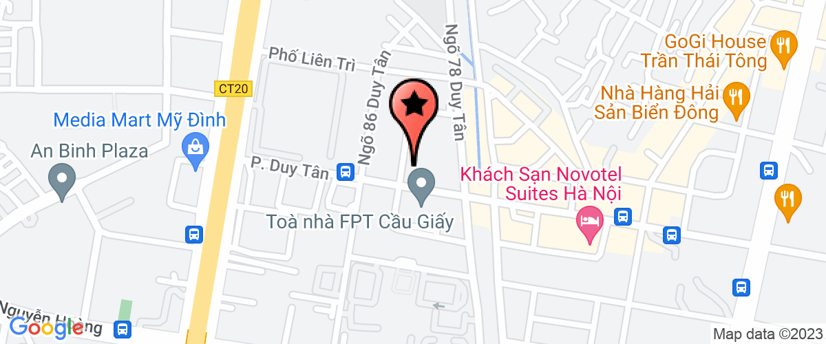 Bản đồ đến địa chỉ Công Ty TNHH Wistar Việt Nam