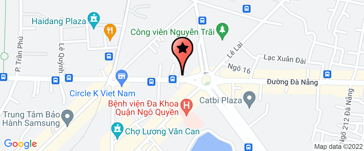 Bản đồ đến địa chỉ Cty cổ phần Quảng Thái