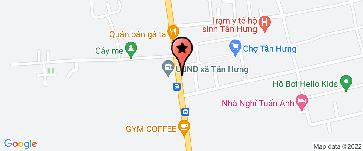 Bản đồ đến địa chỉ Doanh nghiệp tư nhân Kim Định