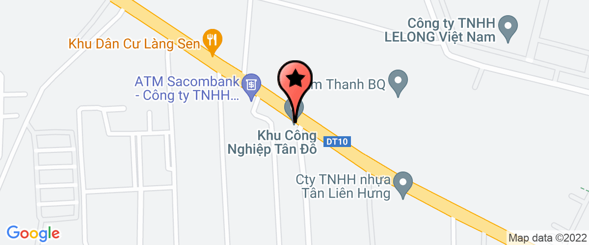 Bản đồ đến địa chỉ Công Ty Trách Nhiệm Hữu Hạn Bảo Châu Land