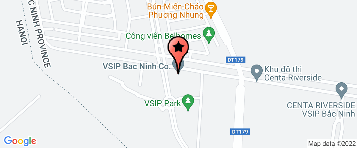 Bản đồ đến địa chỉ Chi Nhánh Công Ty TNHH Một Thành Viên Ki Do Tại Bắc Ninh