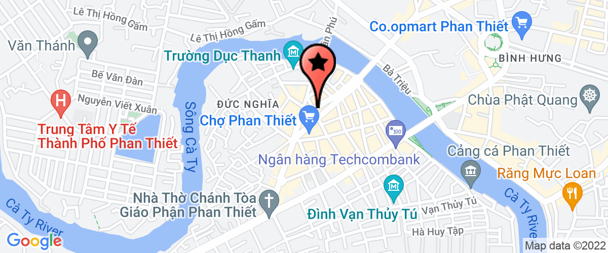 Bản đồ đến địa chỉ Công Ty TNHH Một Thành Viên Bảo Tín Kim Ngân
