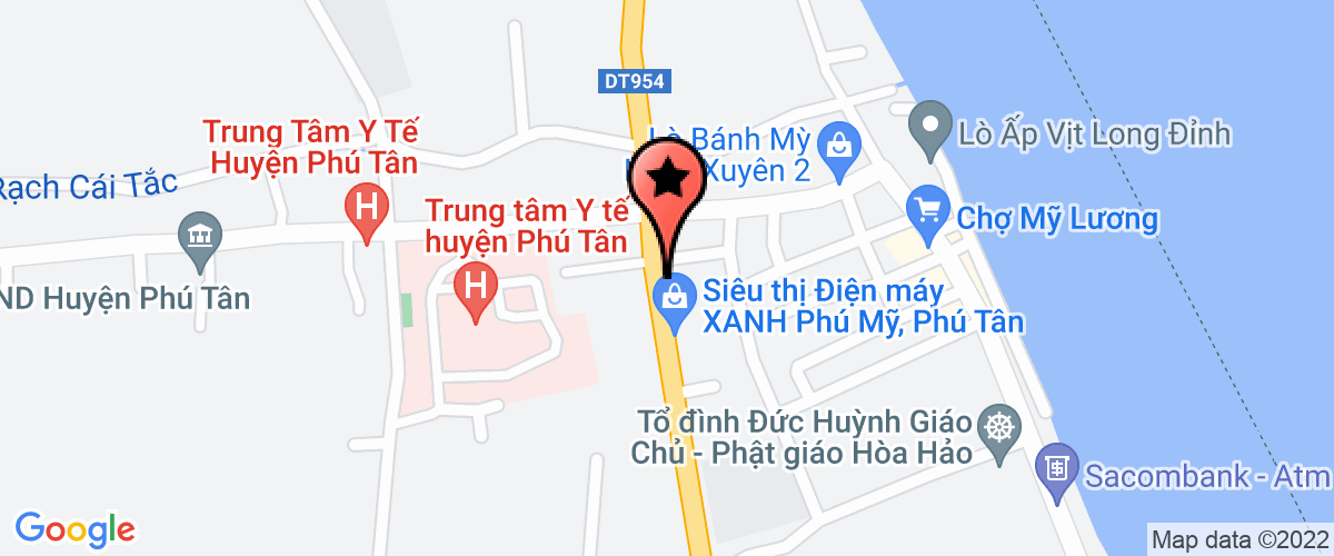 Bản đồ đến địa chỉ Công Ty TNHH Một Thành Viên Hòa Phát Phú Tân