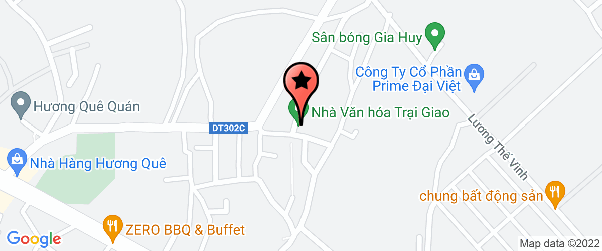 Bản đồ đến địa chỉ Hợp Tác Xã chăn nuôi gia súc gia cầm Hà Chung