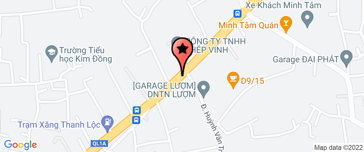 Bản đồ đến địa chỉ Công Ty TNHH Kiến Trúc - Xây Dựng - Thương Mại Gia Hưng Phú