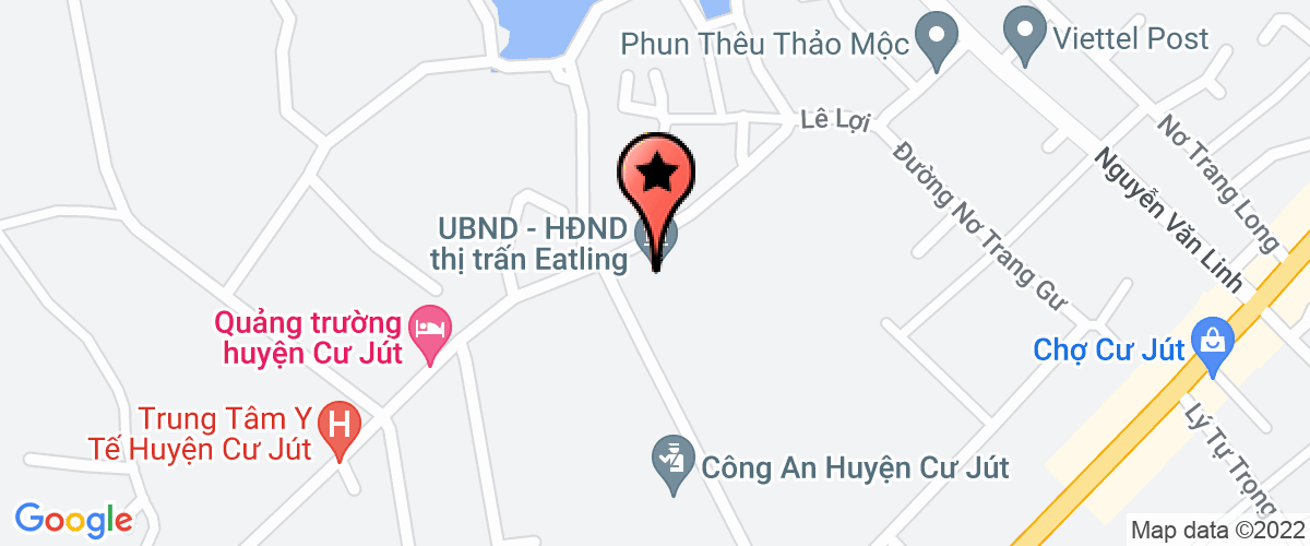 Bản đồ đến địa chỉ Cửa hàng sách - Văn hoá phẩm Cư Jut